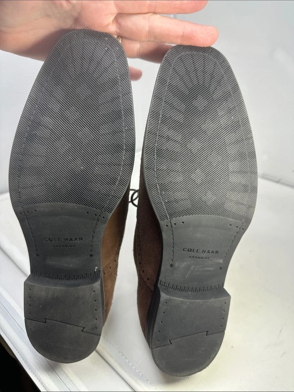 Cole Haan Oxfords. Size 9